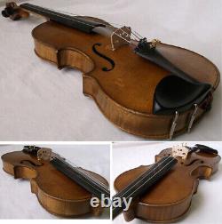 Fine Old Violin 1940 Voir Video Antique Violino Master 791