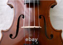 Fine Old Violin 1950 Voir Video Antique Violino Master 531