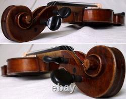 Fine Old Violin 1950 Voir Video Antique Violino Master 531