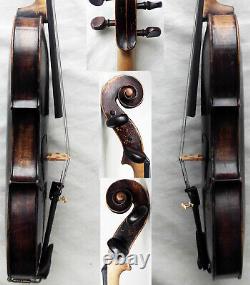 Fine Old Violin Josef Klotz Vidéo Antique Master Violino? 417