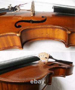 Fine Old Violin Joseph Kloz Vidéo Antique Master Violino? 271