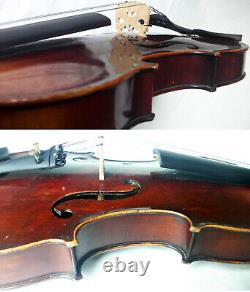 Fine Old Violin Joseph Kloz Vidéo Antique Master Violino? 403