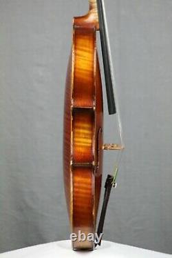 Français Violon, Vers 1910 (prêt-à-jouer) Antique, Vintage, Vieux Violon