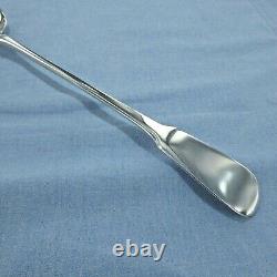 Good Antique Sterling Silver Fiddle Back Basting/fooding Spoon London 1851