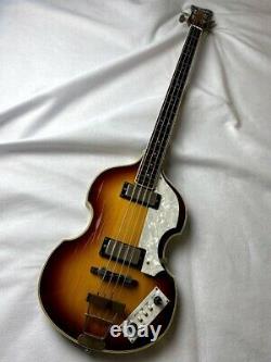 Greco Vb500 Violon Basse'84 Vintage Mij Guitare Basse Électrique Fabriqué Au Japon
