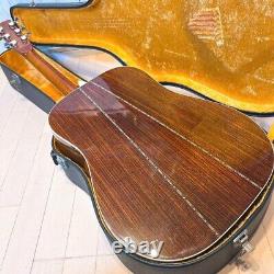 Guitare acoustique VIOLIN F-300 de SUZUKI 6 cordes vintage avec étui rigide