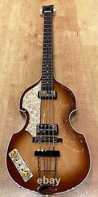 Hofner Vintage 62 500/1 Violon Lefty Beatle Bass (sunburst) Snv1023h008