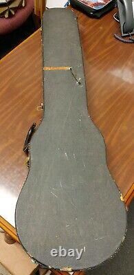 I239 Vintage Gibson Eb-1 Violin Bass Guitar Avec Case Numéro De Série 810964