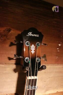Ibanez Aeb10edvs 4-string Acoustic-electric Bass, Dark Violin Sunburst