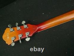 Ibanez Artcore Vintage Asv73 Val Electric Guitar Semi Hollow Violin Sunburst 335