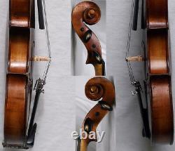 Intéressant Ailleurs 4/4 Violin Voir Vidéo Antique Violino 091