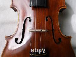 Intéressant Ailleurs 4/4 Violin Voir Vidéo Antique Violino 091