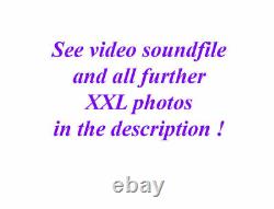Intéressant Vieux Violon Allemand Vidéo Antique Fine Rare? 938