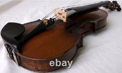 Intéressant Violin 4/4 Voir Vidéo Anticique Fine Violino 581
