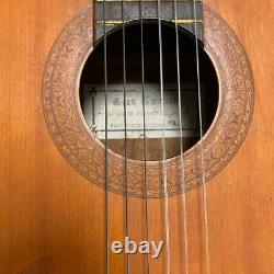 Kiso Suzuki-violin 293.841 Guitare Acoustique Japonais Vintage Classical Gut Des Années 1970