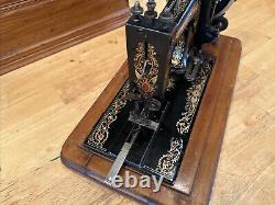 La Famille De Bradbury Anticique Famille Machine De Souvetage Machine Fabriquée En Angleterre