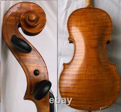 Le Violin De La Violine D'allemagne Fine Stamped J A F -vidéo-antique? 858