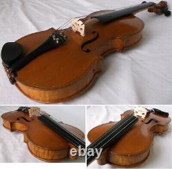 Le Violin De La Violine D'allemagne Fine Stamped J A F -vidéo-antique? 858