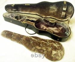 Livraison Gratuite De Violine Violine Hill & Sons 1920 S Antique Rare
