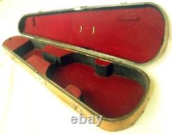 Livraison Gratuite Old Wooden Allemand Violon Case Antique Rare? 3