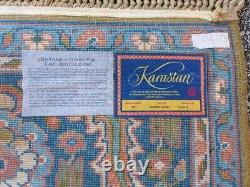 Magnifique Vintage 744 Karastan Antique Serapi 8,8 X 12 Tapis En Laine