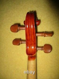 Not Old Antique 2010 Vintage Master Made 4/4 Violin-great Wood-big Rich Sound