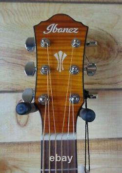 Nouveau Ibanez Aeg70 Acoustique Guitare Électrique Vintage Violon High Gloss