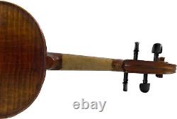 Nouveau Violon de style antique 4/4 avec de la Colophane, un étui, un archet et un jeu de cordes gratuits - 2304