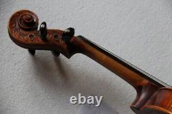 Nouveau violon ancien en érable AAA sculpté 111223