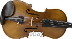 Nouveau violon de style antique 4/4 avec colophane, étui, archet et jeu de cordes gratuit - 2302