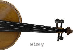 Nouveau violon de style antique 4/4 avec résine, étui, archet et jeu de cordes gratuits -2301