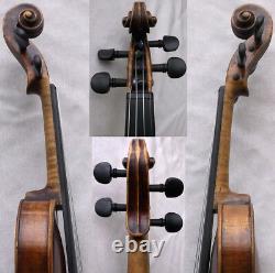 Old Allemand 19e C Master Violin Klotz Kloz Vidéo Antique? 023