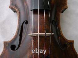 Old Allemand 19e C Master Violin Klotz Kloz Vidéo Antique? 023