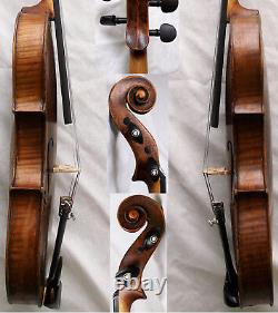 Old Allemand 19ème C Hopf Violin Vidéo Antique Master Rare 149