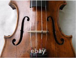 Old Allemand 19ème C Hopf Violin Vidéo Antique Master Rare 149