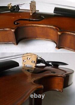 Old Allemand 3/4 Violin Vidéo- Rare Antique? 309