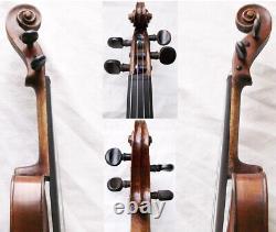 Old Allemand Hopf Violin Early 1800 - Vidéo Antique Master? Rare? 251