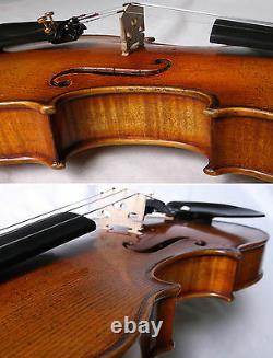 Old Allemand Master Violin Otto Windisch Voir Vidéo Antique? 606
