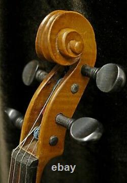 Old Antique Bohemian Violin-écouter La Vidéo- Benjamin Patoka Circa 1910