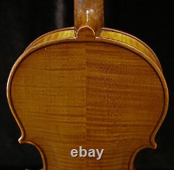 Old Antique Bohemian Violin-écouter La Vidéo- Benjamin Patoka Circa 1910
