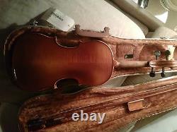 Old Antique Vintage Violin Authentique Fabriqué En 1981