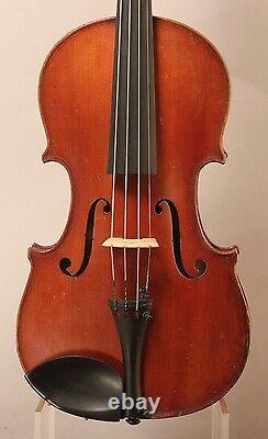 Old, Antique, Vintage Violin De Mark Laberte France Vers 1920
