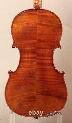 Old, Antique, Vintage Violin De Mark Laberte France Vers 1920