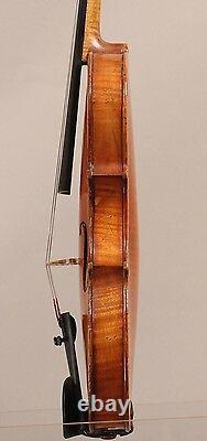 Old, Antique, Vintage Violin Lab. Copie D’antonius Stradivarius Allemagne 1/2 Taille