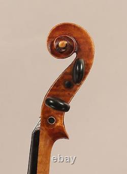 Old, Antique, Vintage Violin Lab. Copie D’antonius Stradivarius Allemagne 1/2 Taille
