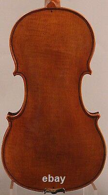 Old, Antique, Vintage Violin Lafleur À Paris Original Label
