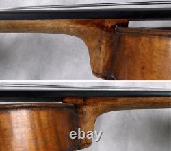 Old Authentic 1800s Hopf Violin Video Antique Violino 088