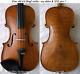 Old Authentic 1800s Hopf Violin Video Antique Violino 816