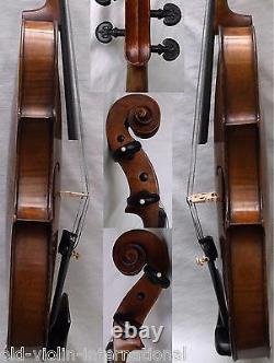 Old Authentic 1800s Hopf Violin Video Antique Violino 816