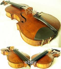 Old German 19e C Violin Schlueter 1882 Vidéo Anticique Master? 354